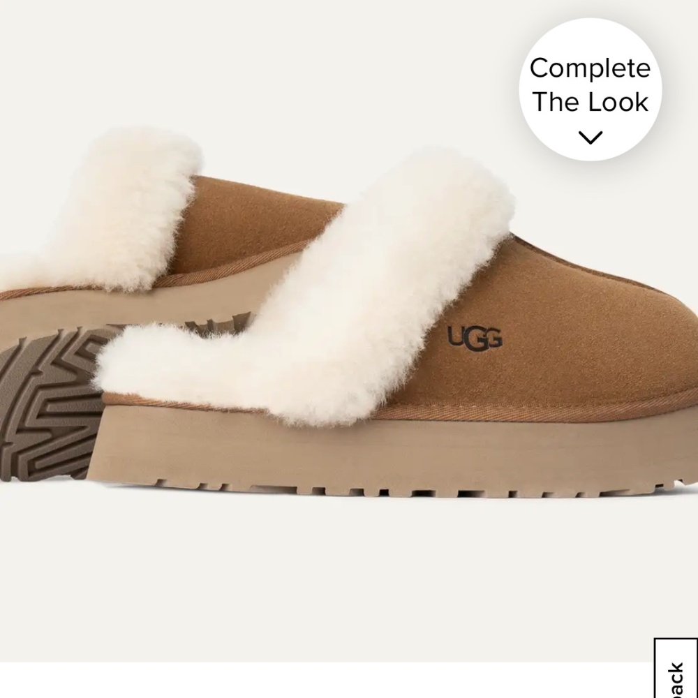 Women’s UGG disquette slippers
